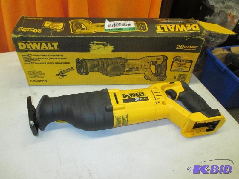 Dewalt Reciprocating Saw
