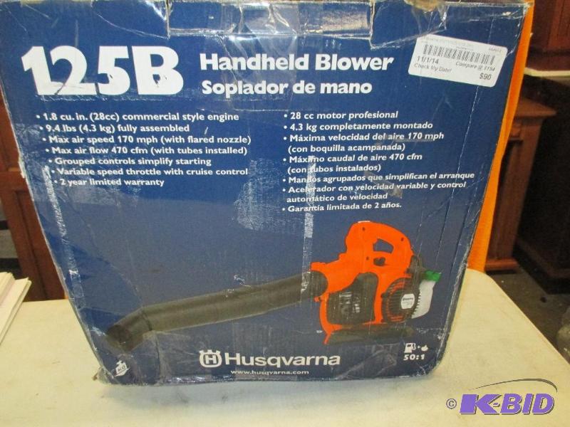 Husqvarna Hand Held blower