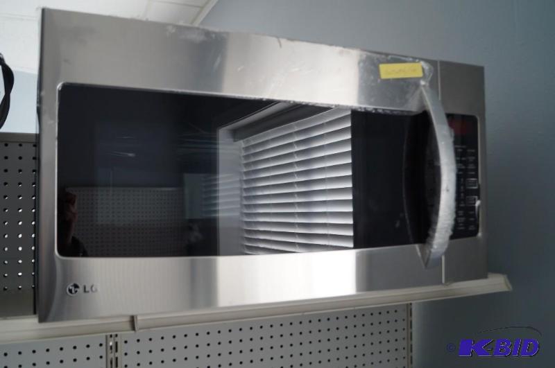 microwave oven