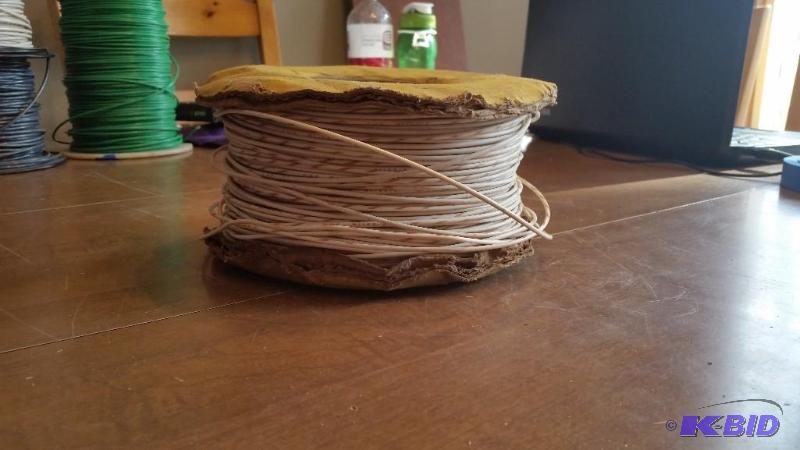 Solid copper wire