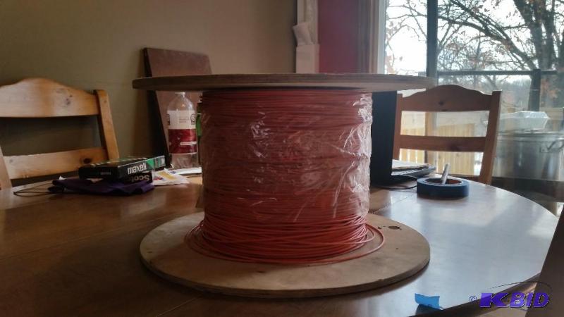 Copper tinned wire
