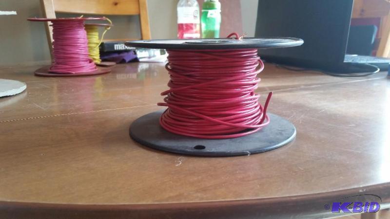 Appliance wire