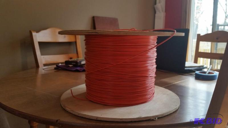 Copper tinned wire