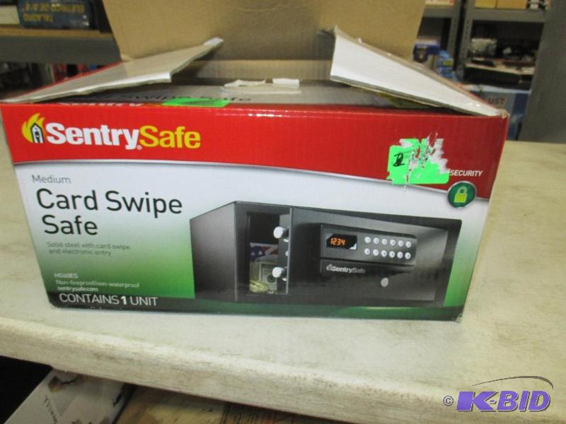Card Swipe safe