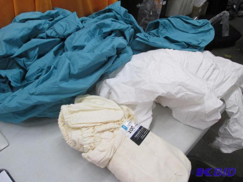 Variety of Sheets and Blankets