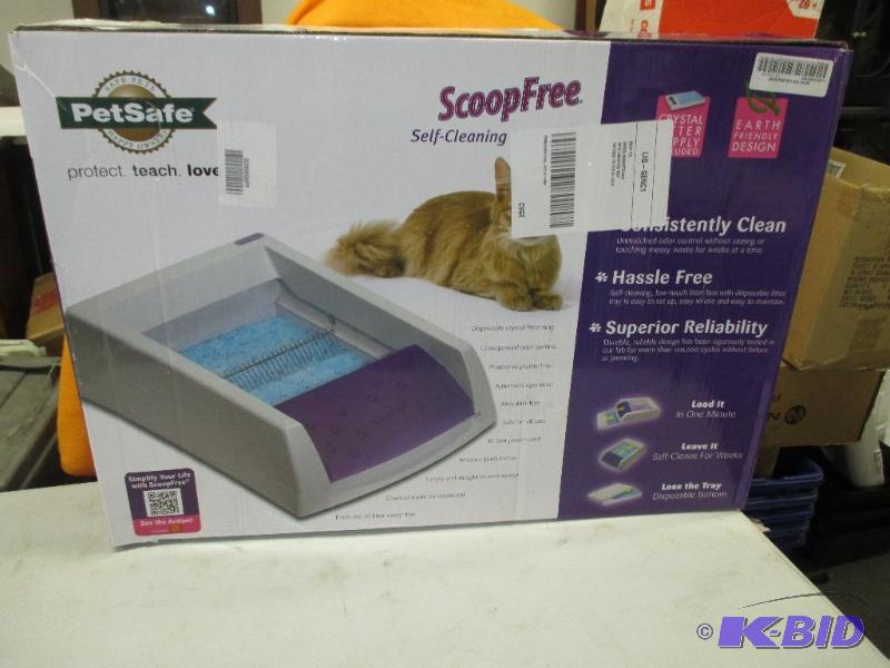 Petsafe Scoopfree Cat box