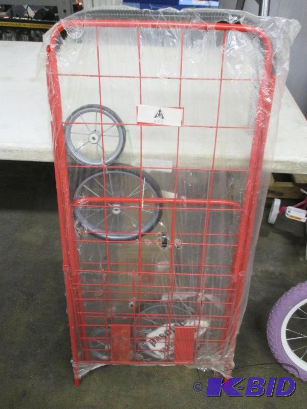 Grocery rolling cart