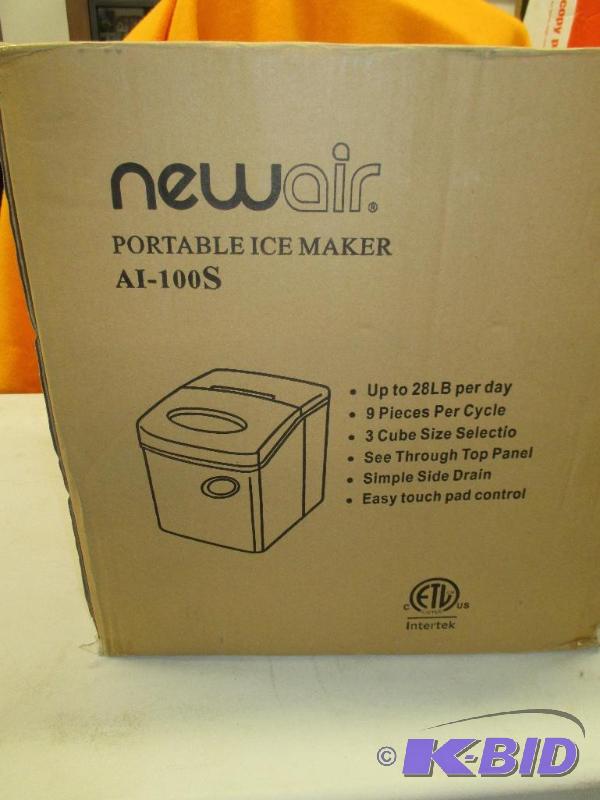 New air Portable Ice Maker