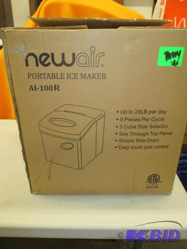 New air Portable Ice Maker