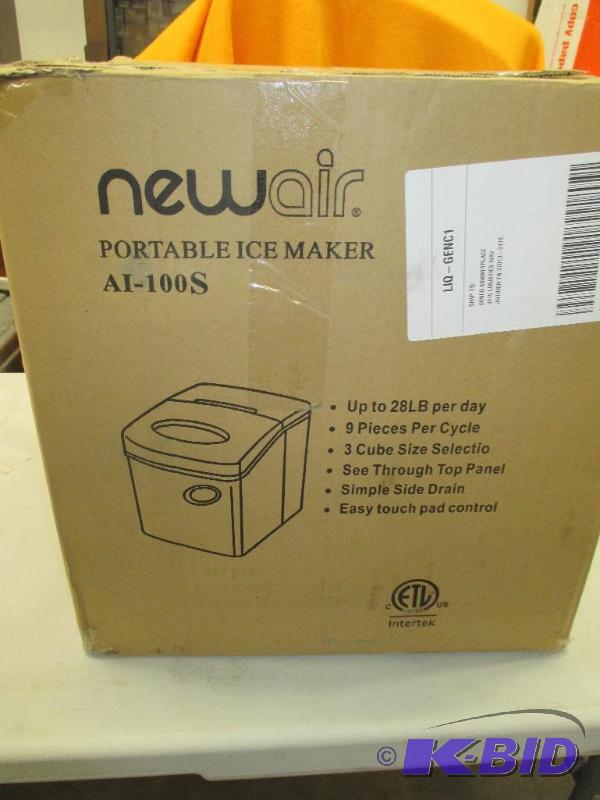New air Portable Ice Maker