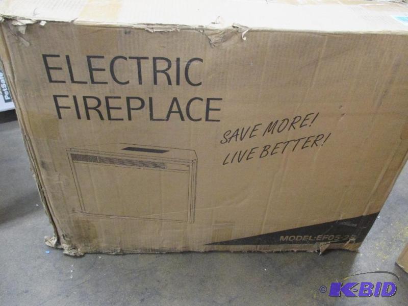 Electric Fireplace insert