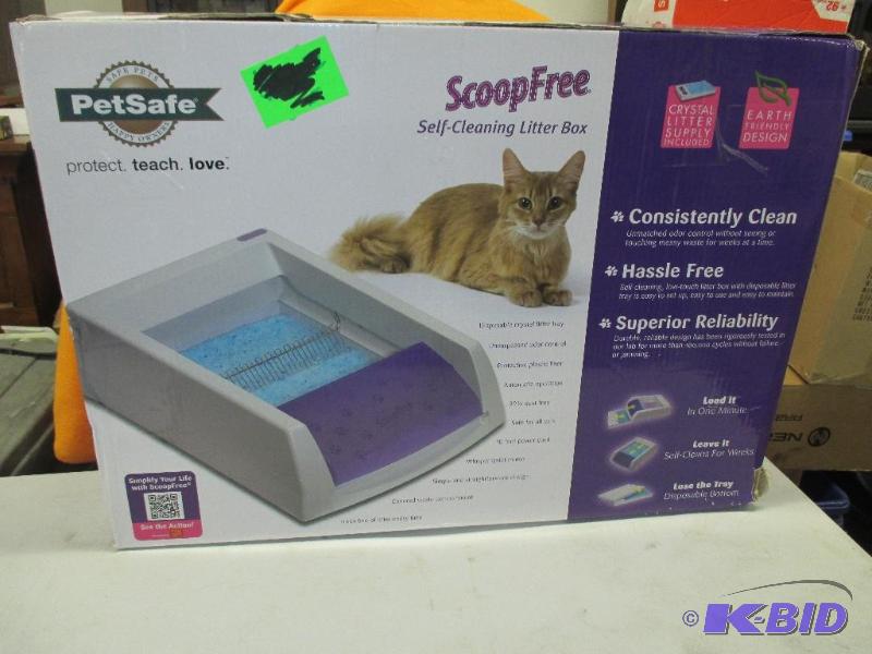Petsafe Scoopfree Cat box