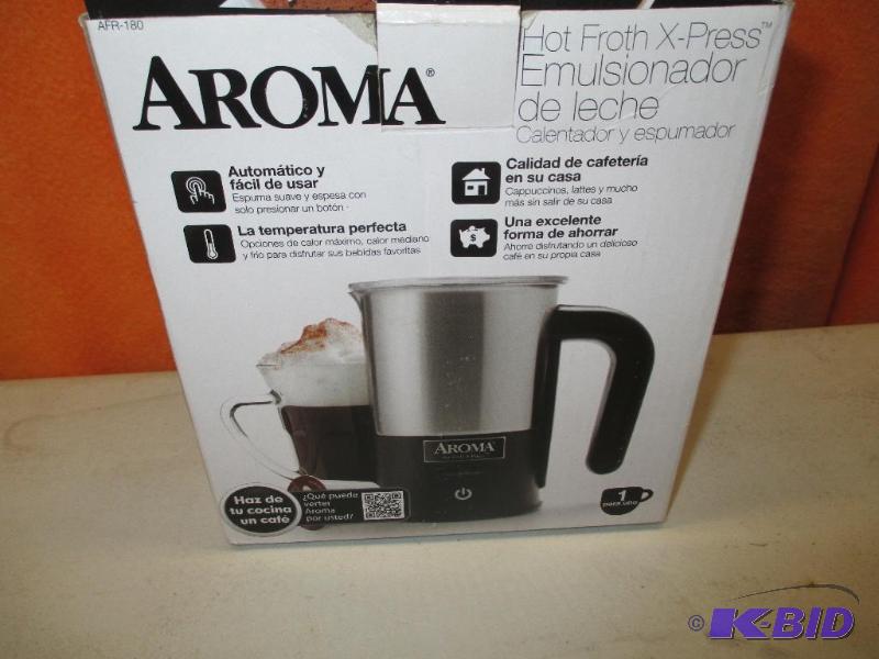 Armo Hot Froth X Press