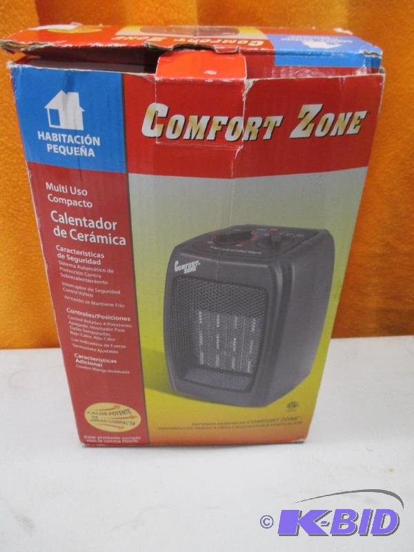 Confort Zone Portable Heater