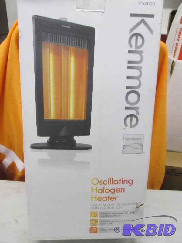 Kenmore Oscillating Halogen Heater