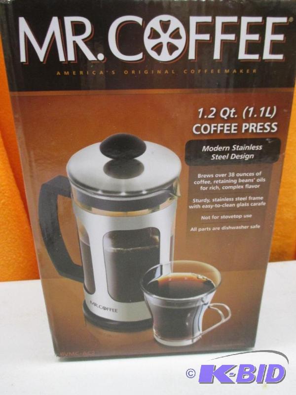 Mr Coffee Coffee Press