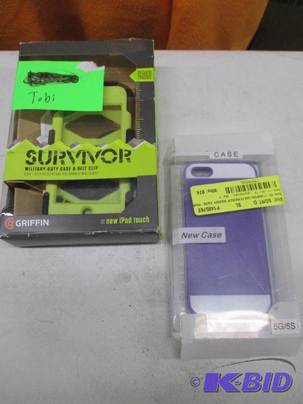 Survivor Military Duty Case & Belt Clip