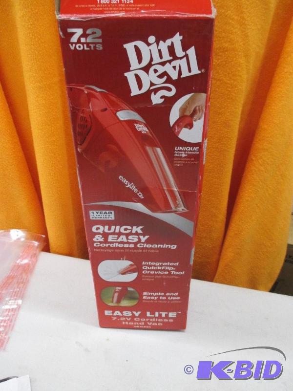 Dirt Devil Hand Vac