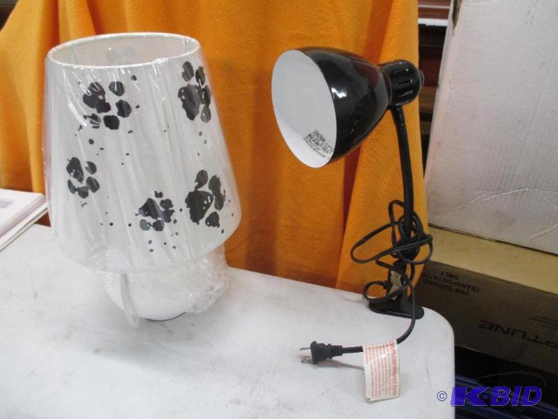 Lamp Table Top Clip on light