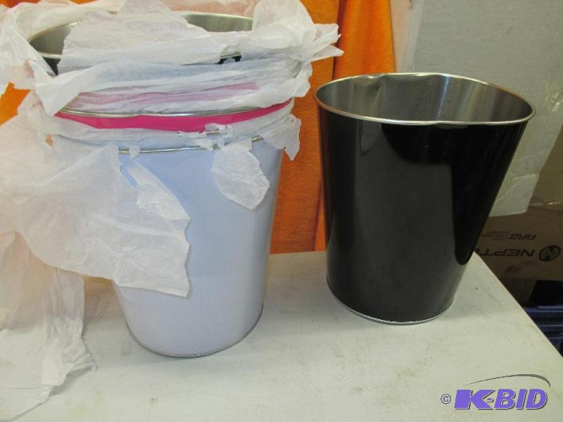 Tin Trash Can