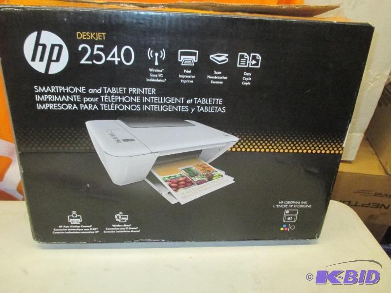 HP Desk Jet 2540 Printer