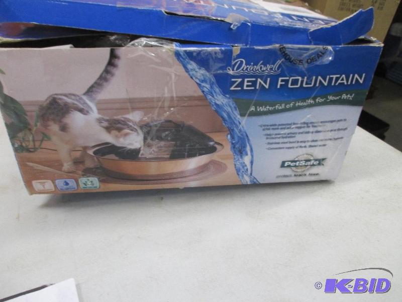 Petsafe Drinkwell zen fountain