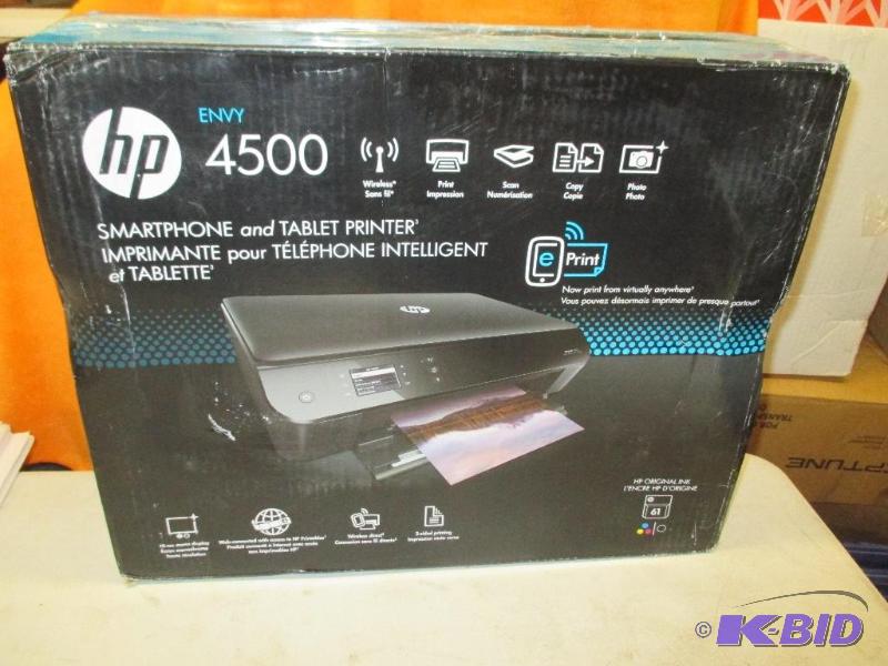 Hp Envy 4500 Printer