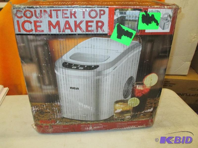 RCA Counter top Ice Maker