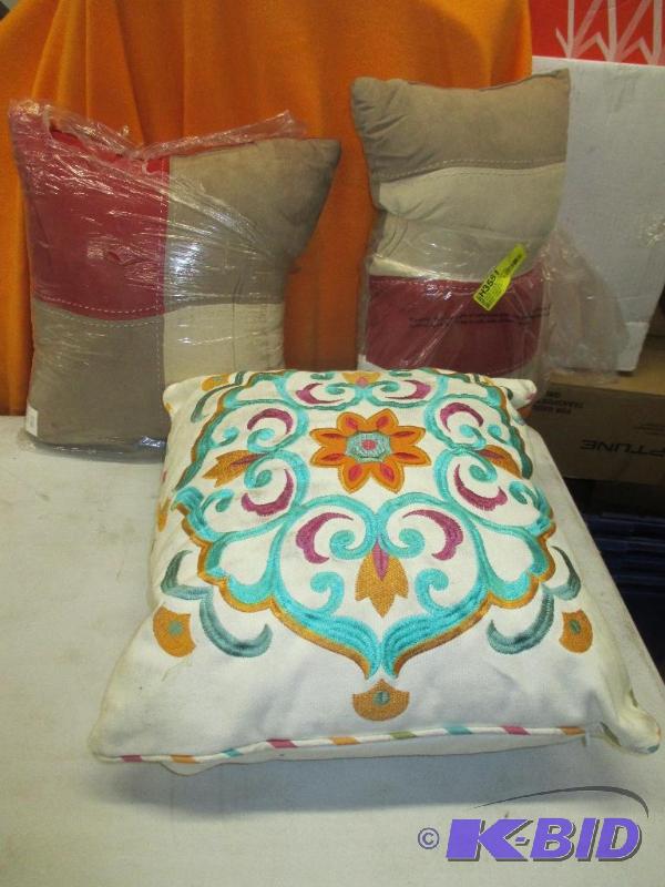 3 Pillows