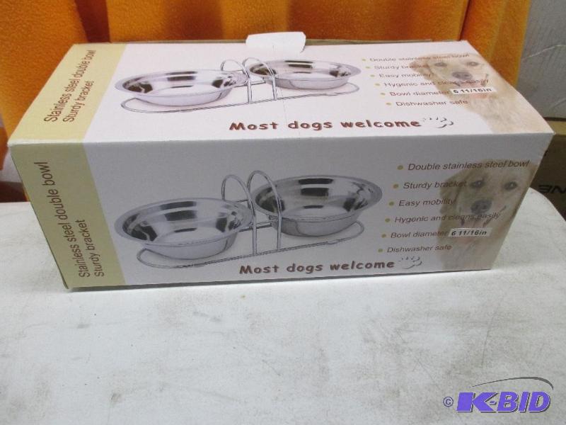 Stainless Steel Dog Dishes