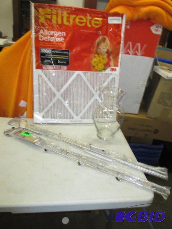 Filter, Galss Vase, Hangers