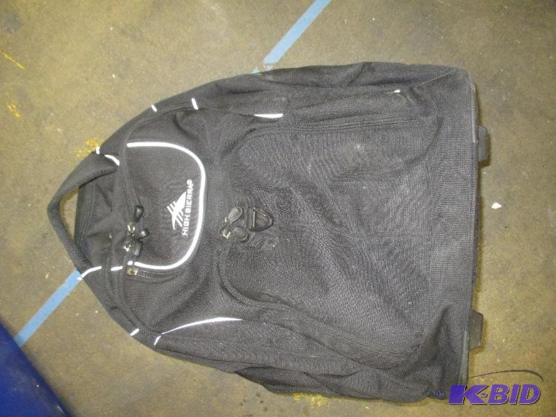 High Sierra back pack bag
