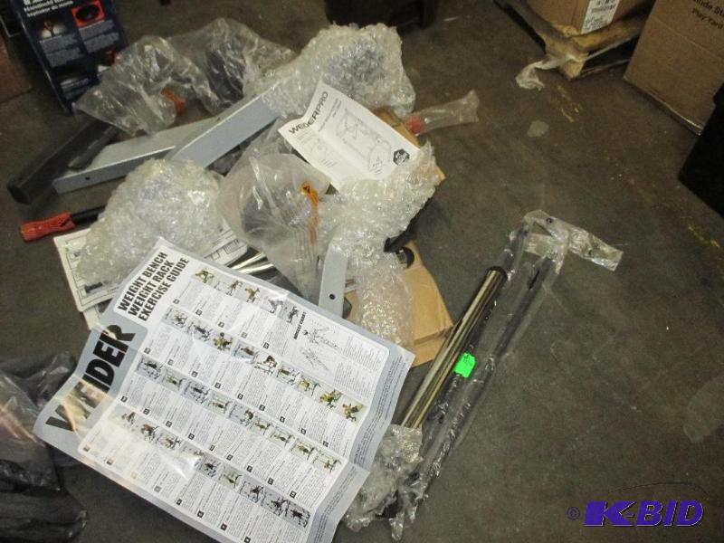 Weider Pro Weight Bench