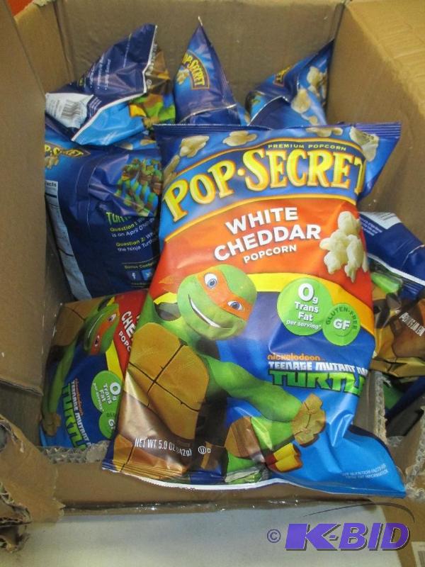 Pop Secret white cheddar popcorn