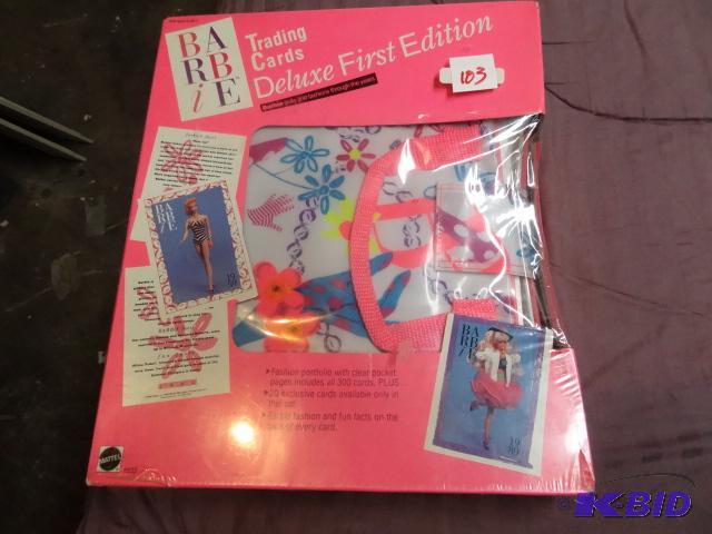 barbie trading cards deluxe first edition