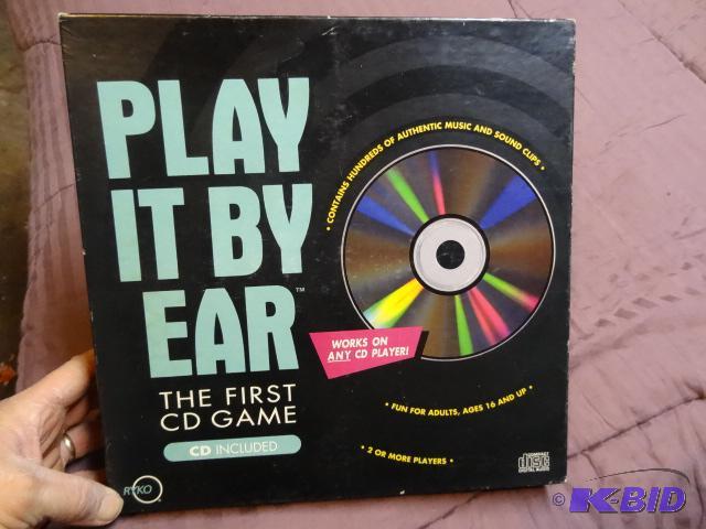 lot 106 image: Play It By Ear, The First CD Game, fun game...