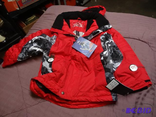 lot 107 image: Zero Xposur BoysYouth size Small winter jack...