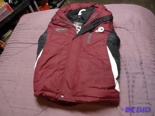lot 108 image: Zero Xposur 4 in 1 System Jacket with Liner, ...