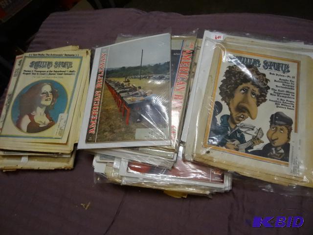 lot 109 image: Large quantity of approx. 50 vintage rare Rol...