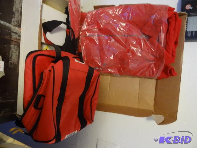 lot 126 image: Box of Marlboro promotional items, all new...