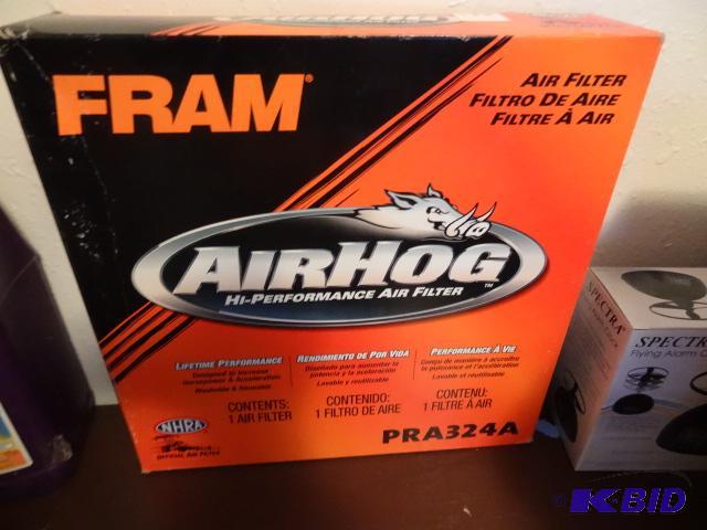 lot 135 image: Fram Airhog washable air filter PRA324A, NIB...