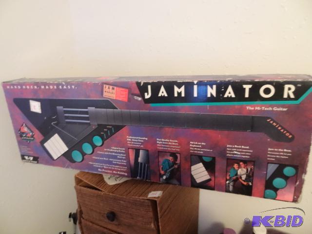lot 144 image: Cool Jaminator electronic guitar...