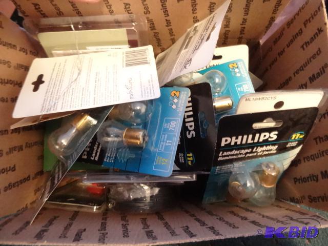 lot 204 image: Misc landscape lighting parts...