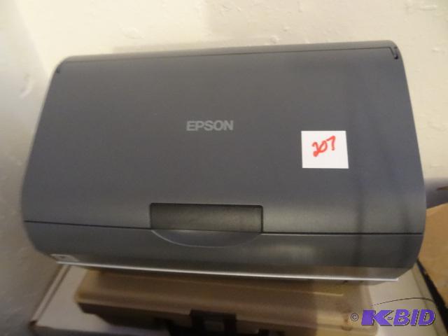 lot 207 image: Epson GT-S50 color document scanner, untested...