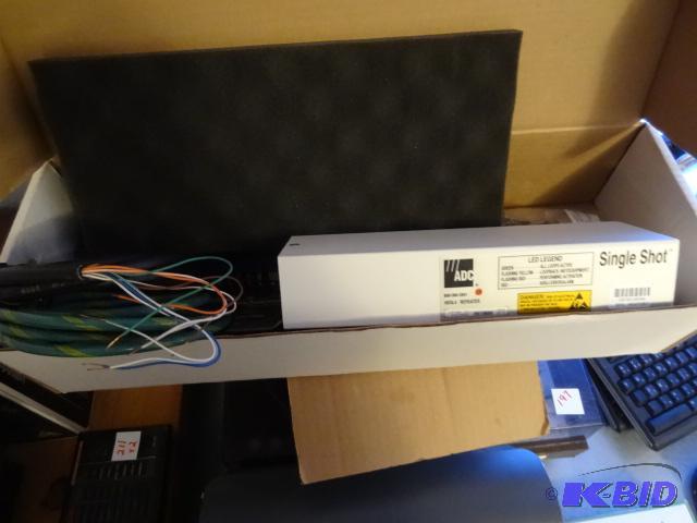 lot 209 image: OTC SPX-HRX-POB7 ADC HDSL4 Repestor single sh...