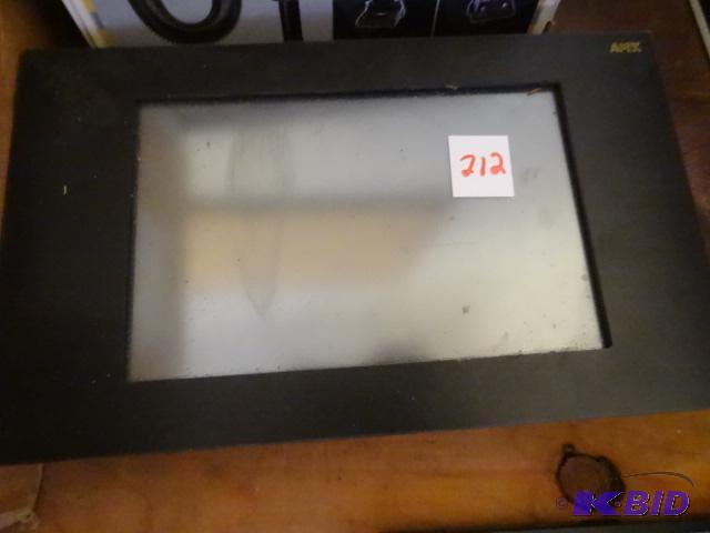 lot 212 image: AMX EL touch panel AXP-EL...