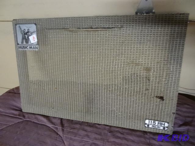 lot 24 image: Vintage Marshall Guitar Amplifier Grill. Far ...