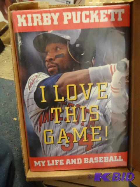 lot 246 image: Kirby Puckett I Love This Game, My Life and B...