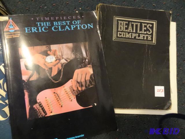 lot 253 image: Lot of Beatles, Eric Clapton, Eagles and othe...