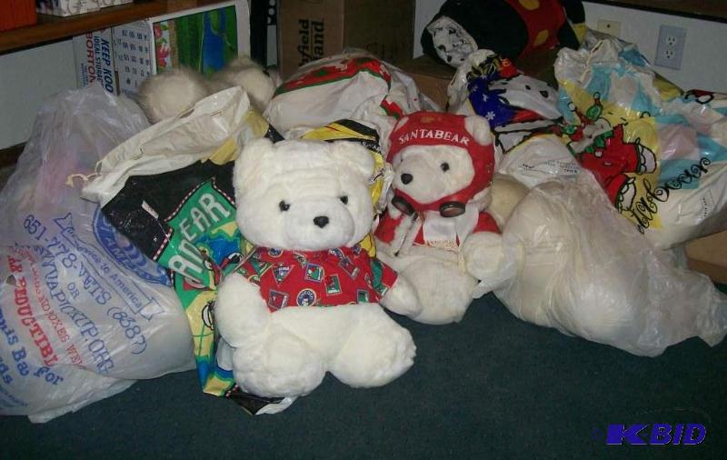 lot 255 image: Lot of approximately 16 Dayton Hudson Santa B...